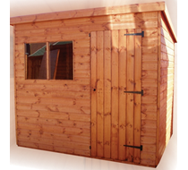 6 x 4 Pent Shed